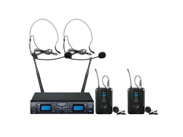 TXZZ624 - Podwójny zestaw mikrofonu bezprzewodowego