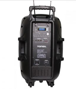 Tonsil – ZP 15 DSP 200W Kolumna mobilna 23