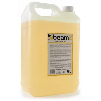 BeamZ – Płyn do wytwornic dymu 5l BeamZ ECO pomarańczowy 2