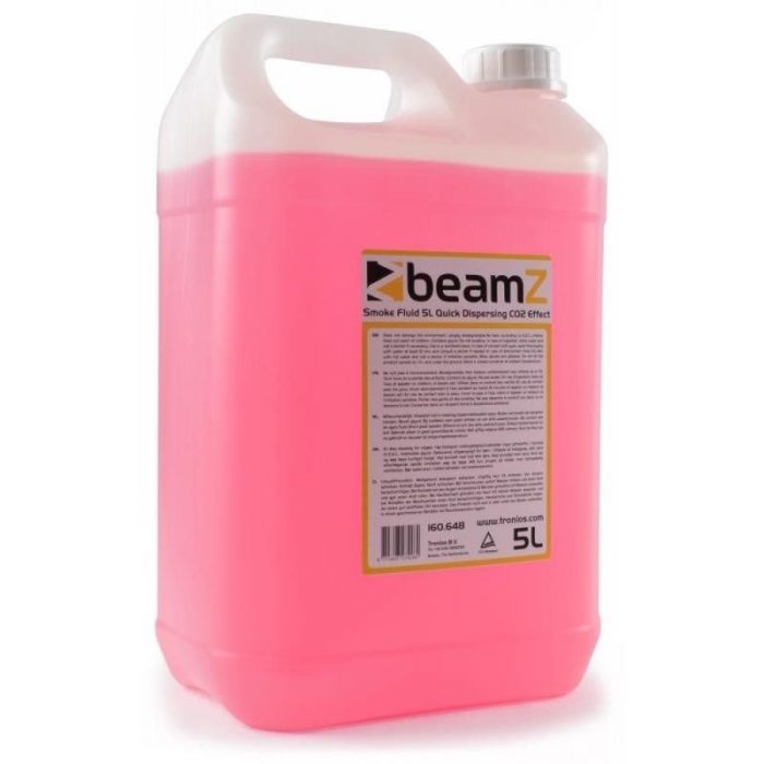BeamZ – Płyn do wytwornic dymu z CO2 5L BeamZ 8
