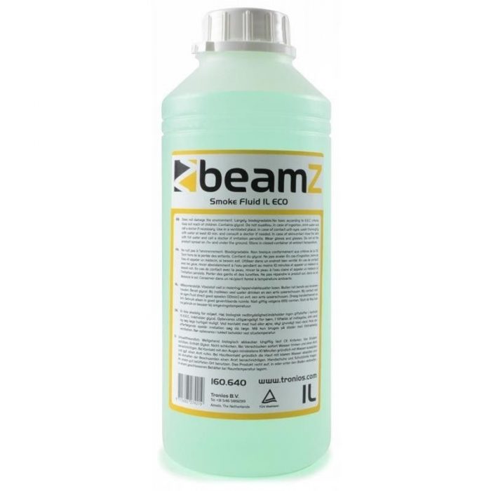 BeamZ – Płyn do wytwornicy dymu 1L BeamZ ECO 8