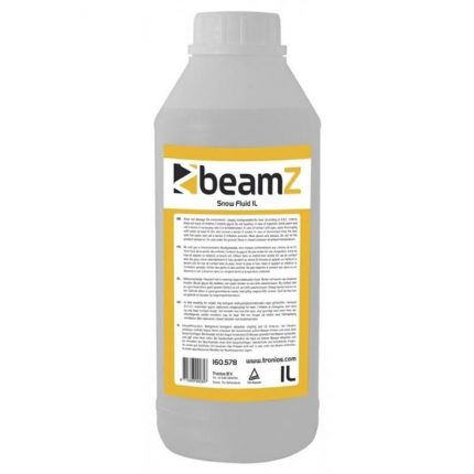 BeamZ – Płyn do wytwornicy śniegu 1L BeamZ 11