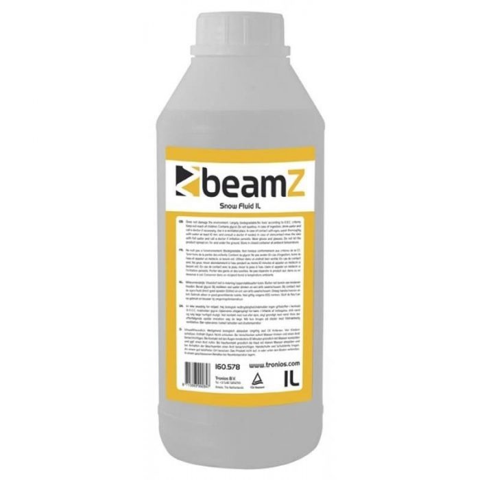 BeamZ – Płyn do wytwornicy śniegu 1L BeamZ 8