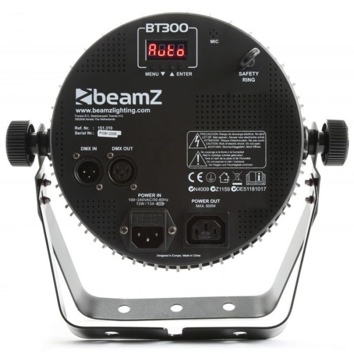 BeamZ – Reflektor LED Flat PAR BeamZ BT300 10