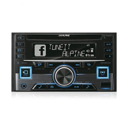 RADIO SAM.ALPINE CD CDE-W296BT 2-DIN CD+USB+BT+iPOD