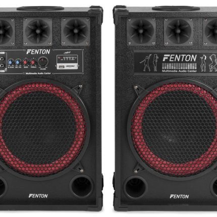 FENTON – Aktywny zestaw nagłosnieniowy Fenton SPB-12 PA 3