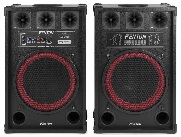 FENTON – Aktywny zestaw nagłosnieniowy Fenton SPB-12 PA 9