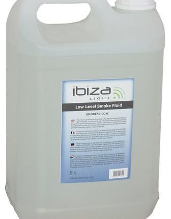 Ibiza Light – Płyn do wytwornicy dymu ciężkiego 5L SMOKE5L-LOW Ibiza 2