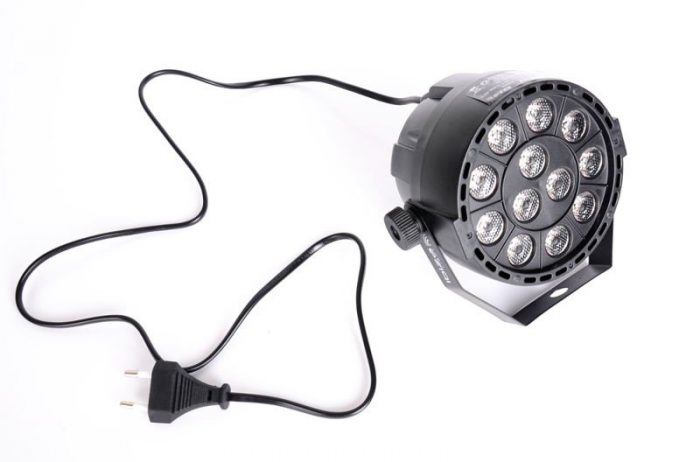 Ibiza Light – Reflektor LED Par Ibiza PAR-MINI-UV 11