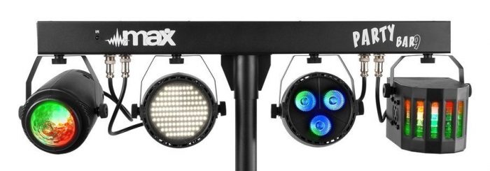 MAX – Zestaw oświetleniowy 4w1 MAX PARTYBAR09 10