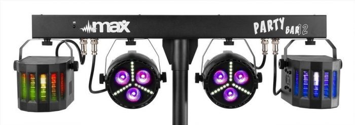 MAX – Zestaw oświetleniowy PAR DERBY MAX PARTYBAR12 10