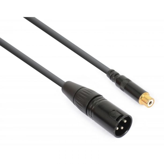 PD Connex – Cable Converter XLR  – RCA  15cm 8