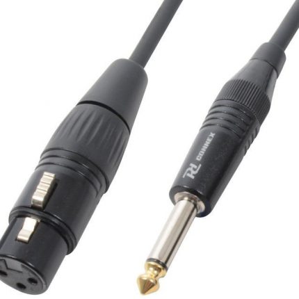 PD Connex – Kabel XLR (f) – Jack 6.3mm 12m 2