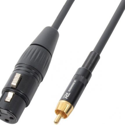 PD Connex – Kabel XLR (f) – RCA (m) 3m 2