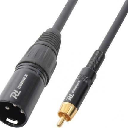PD Connex – Kabel XLR (m) – RCA (m) 8m