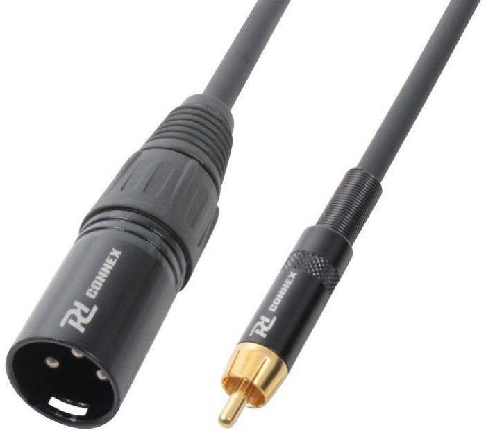 PD Connex – Kabel XLR (m) – RCA (m) 8m 8