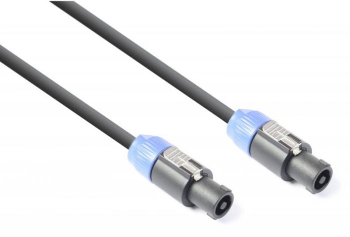 PD Connex – Kabel głośnikowy 2×1,5mm2 Speakon – Speakon 15m 8