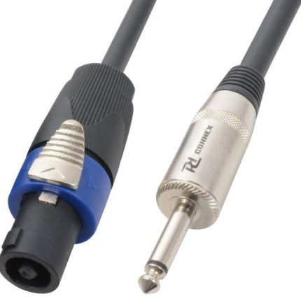 PD Connex – Kabel głośnikowy Speakon NL2 – Jack 6.3 10m