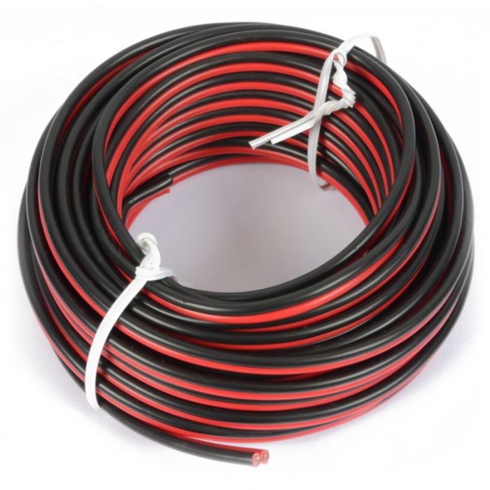 Skytronic – Uniwersalny kabel 10m 2x 0.75mm 8