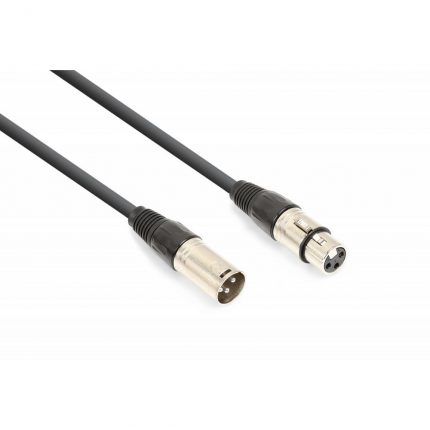 VONYX – Kabel mikrofonowy  XLR (m) – XLR (ż) 3 m 2