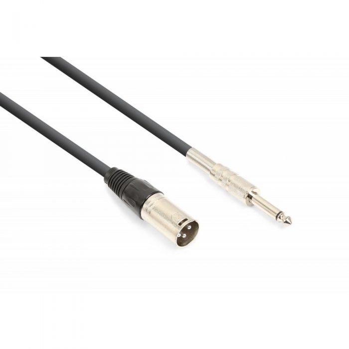 Kabel audio XLR (f) Jack 6.3mm mono 1