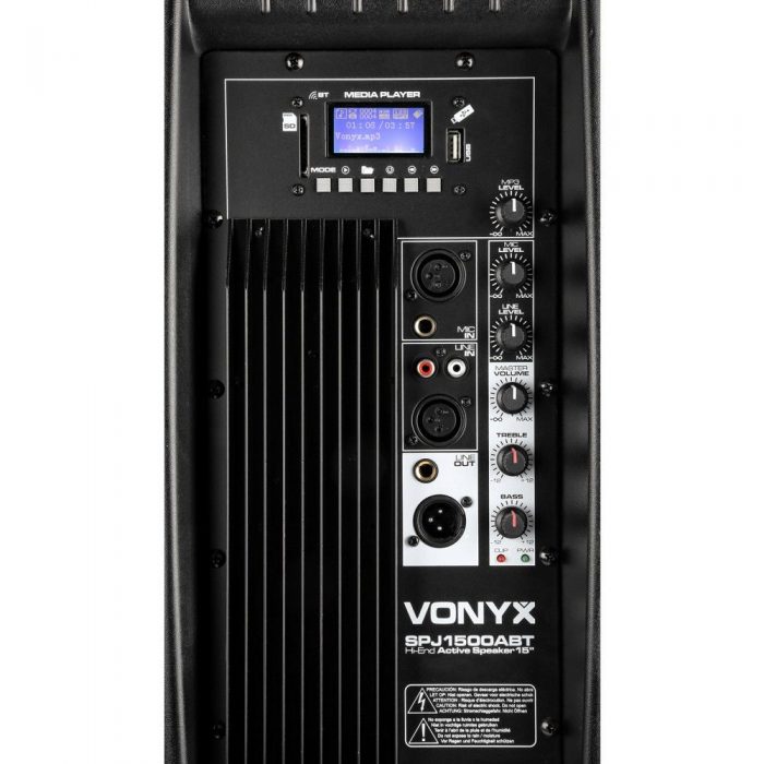 VONYX – Kolumna aktywna Vonyx SPJ-1500ABT 12