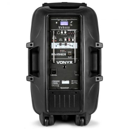 VONYX – Kolumna mobilna z mikrofonami UHF Vonyx SPJ-PA915 3