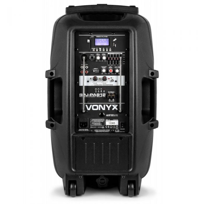 VONYX – Kolumna mobilna z mikrofonami Vonyx SPJ-PA912 11