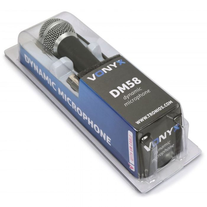 VONYX – Mikrofon dynamiczny Vonyx DM58 12
