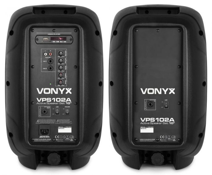 VONYX – Zestaw nagłośnieniowy Plug&Play 600W Vonyx VPS102A 13