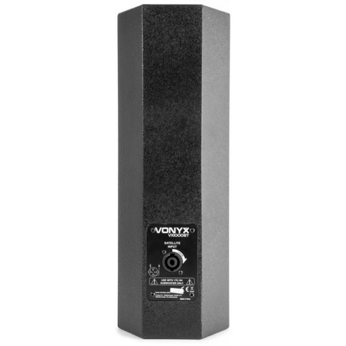 VONYX – Zestaw nagłośnieniowy Vonyx VX1000BT 12