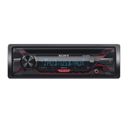 RADIO SONY CDX-G3200UV CD+USB+STER.iPod/iPhone+MULTICOLOR 21