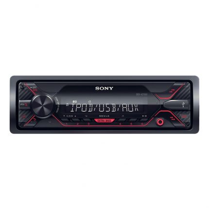 RADIO SONY DSX-A210UI  BEZ CD/USB  RED 11
