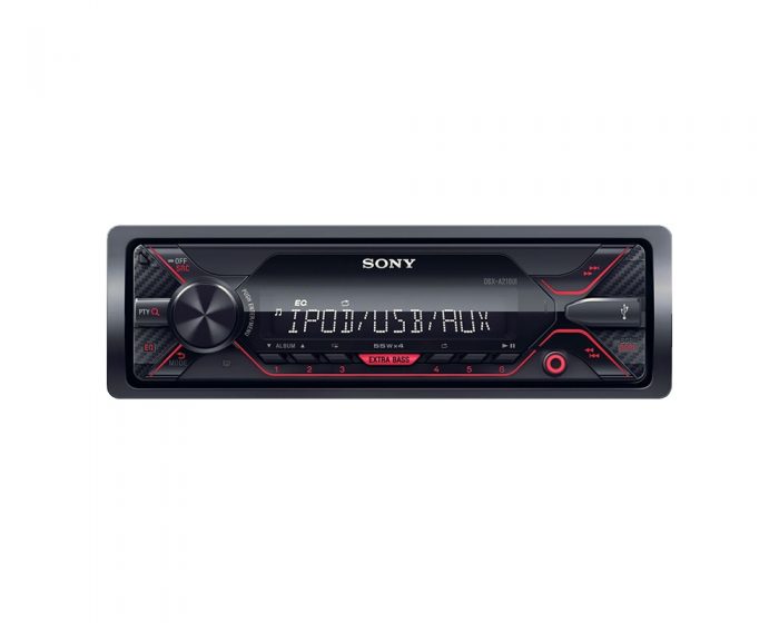 RADIO SONY DSX-A210UI  BEZ CD/USB  RED 8