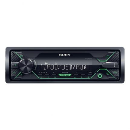 RADIO SONY DSX-A212UI  BEZ CD/USB  GREEN 2