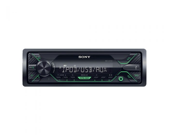 RADIO SONY DSX-A212UI  BEZ CD/USB  GREEN 8