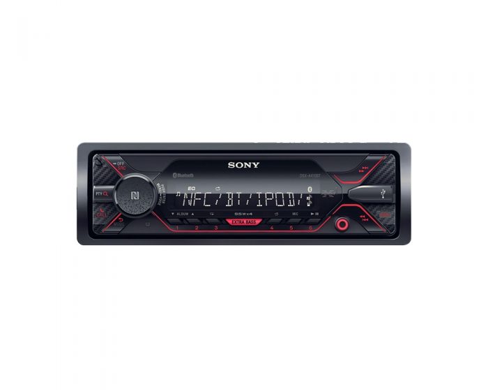 RADIO SONY DSX-A410BT BEZ CD/USB+BT RED  Bluetooth® 8
