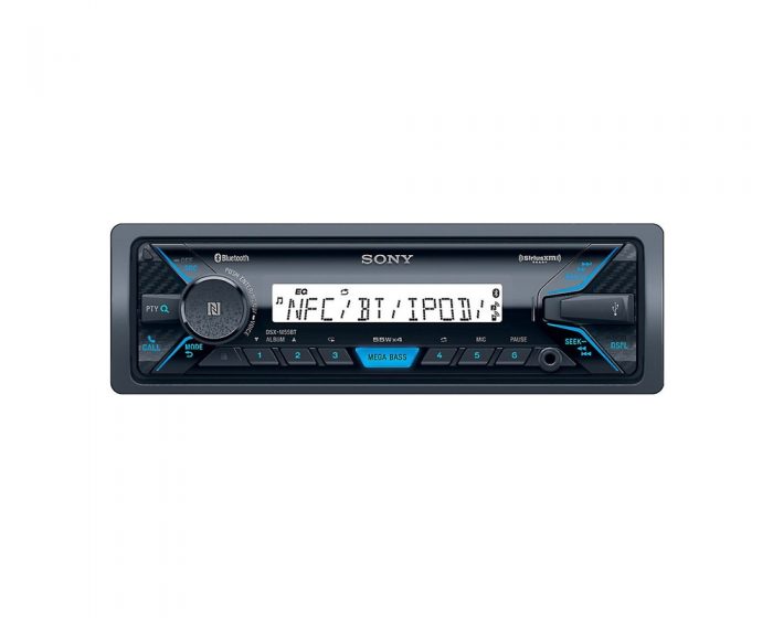 RADIO SONY DSX-M55BT BEZ CD/USB+BT RED MARINE 8