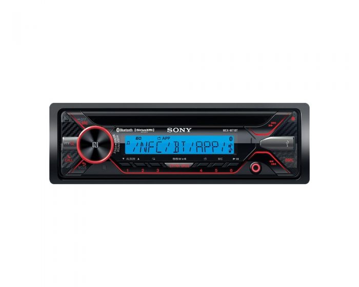 RADIO SONY MEX-M71BT CD/USB+BT MULTICOLOR MARINE 8