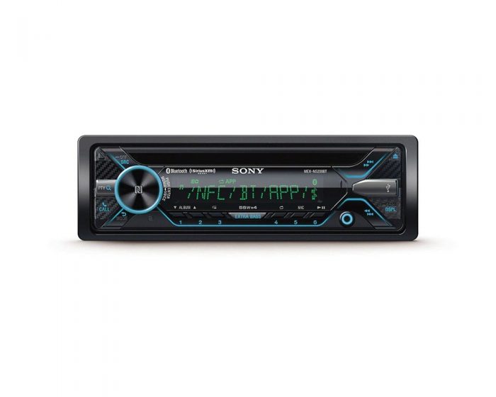 RADIO SONY MEX-N5200BT  CD+USB+BT+NFC+VARIO COLOR 2017 8