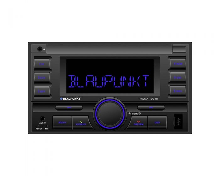 RADIO BLAUPUNKT PALMA 190BT 2-DIN  USB+SD+PAM 8