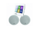 Zestaw DSPPA DM237 + 2x DSPPA DSP5012 - podtynkowy odtwarzacz ścienny z głośnikami sufitowymi 35W