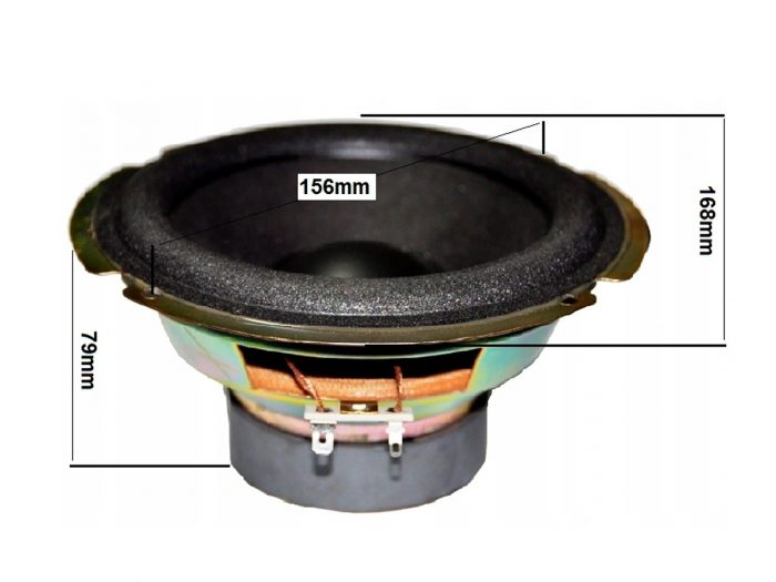 SONY Eastech 16,5cm – głośnik nisko-średniotonowy 11