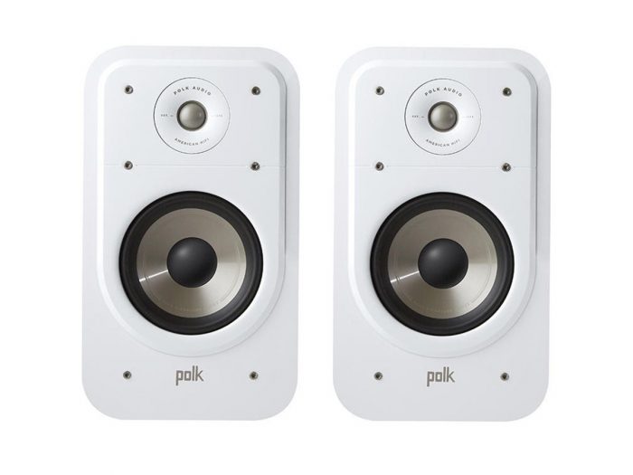 Polk Audio – Signature S20E Kolumny głośnikowe podstawkowe 12