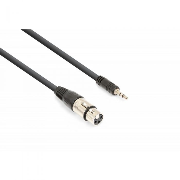 VONYX – Kabel XLR (f) – mini Jack 3,5mm 0,5m 8