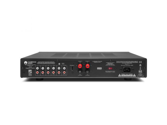 Cambridge Audio AXA35 – wzmacniacz zintegrowany 35W 8 Ohm 11