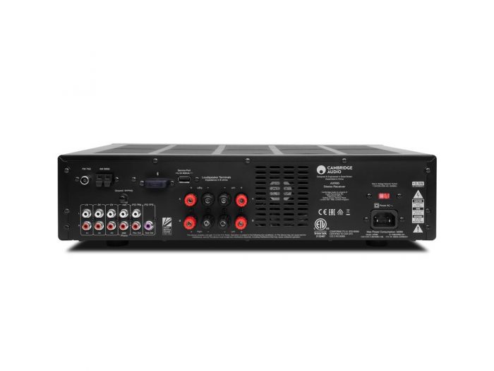 Cambridge Audio AXR85 – amplituner stereofoniczny 85W 11