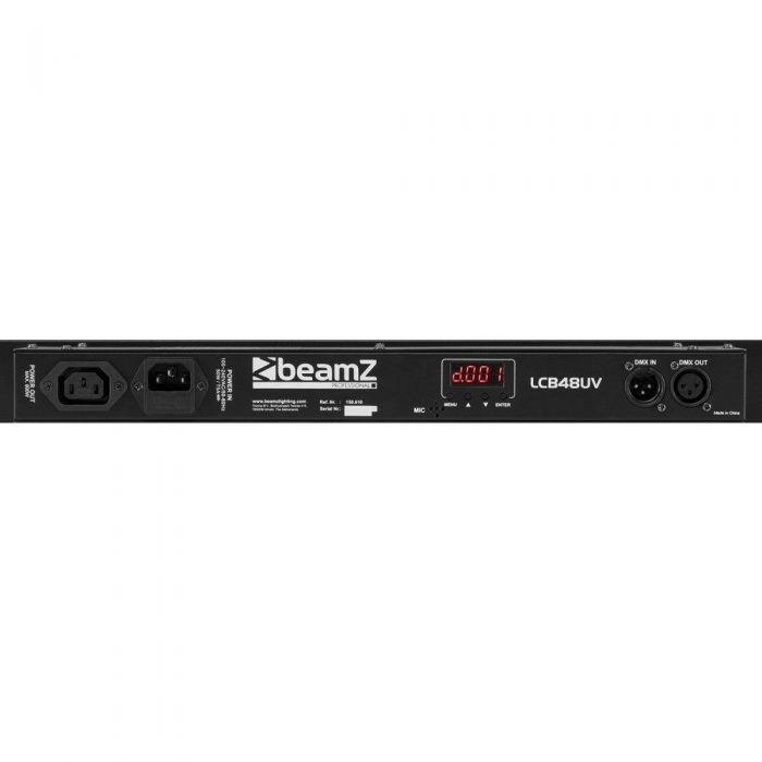 BeamZ – Belka LED UV z DMX BeamZ LCB48 10