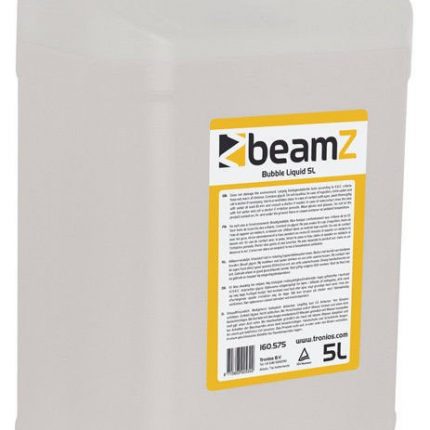 BeamZ – Płyn BeamZ do wytwornicy baniek mydlanych 5L 2