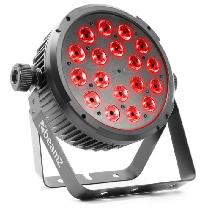 BeamZ – Reflektor LED FLAT PAR BeamZ BT320 18x6W 4w1 RGBW 10